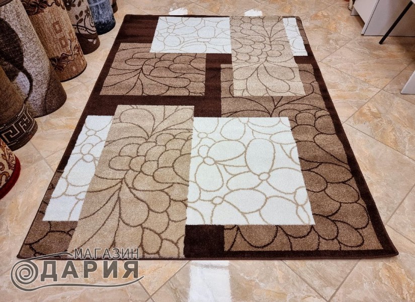 Тъкан килим MAGNOLIA 711 d.beige/cream